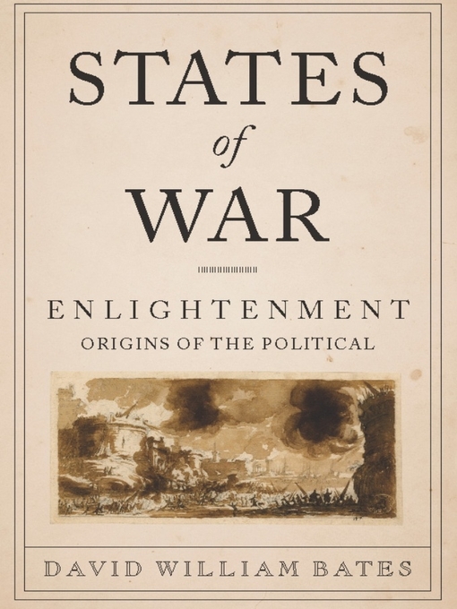 Title details for States of War by David William Bates - Available